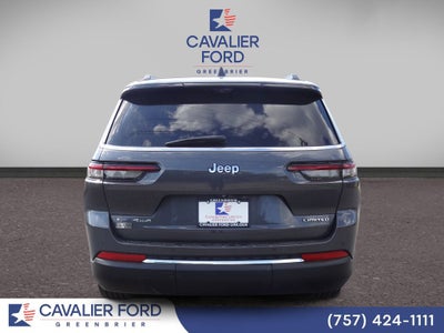 2023 Jeep Grand Cherokee L Limited