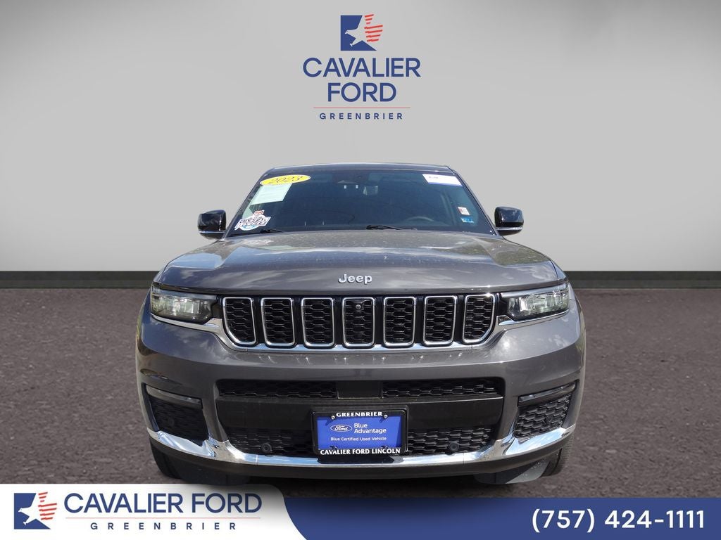 2023 Jeep Grand Cherokee L Limited