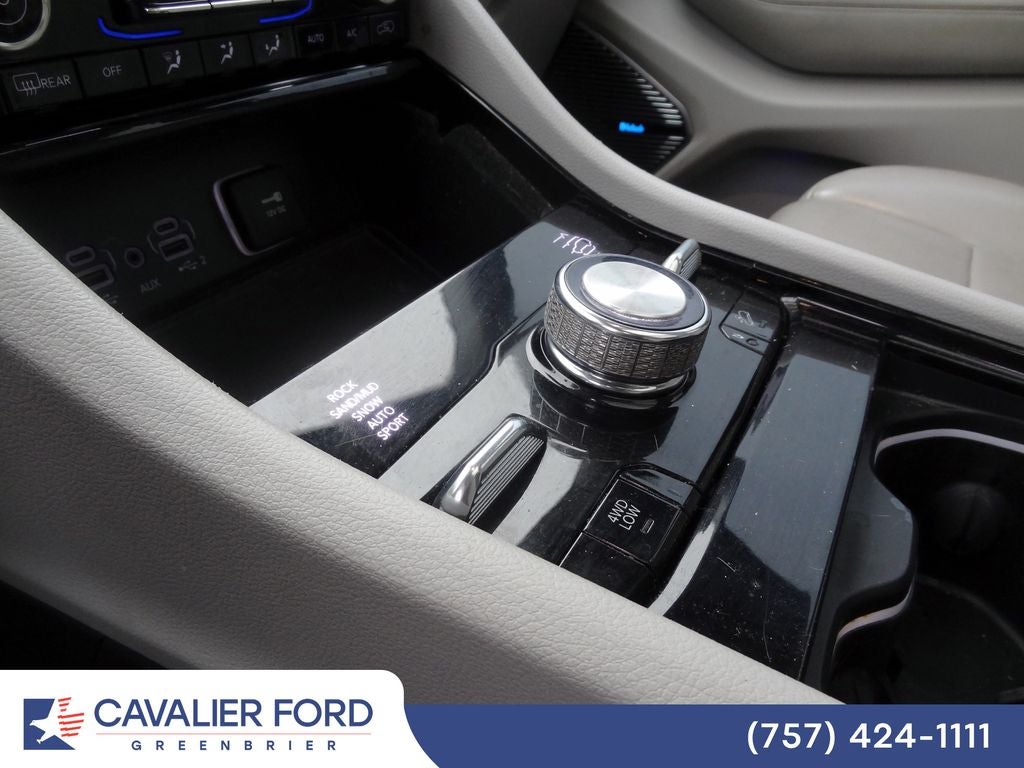 2021 Jeep Grand Cherokee L Overland
