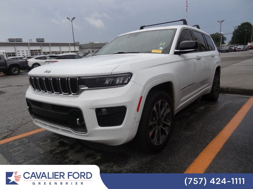 2021 Jeep Grand Cherokee L Overland