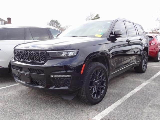 2023 Jeep Grand Cherokee L Summit