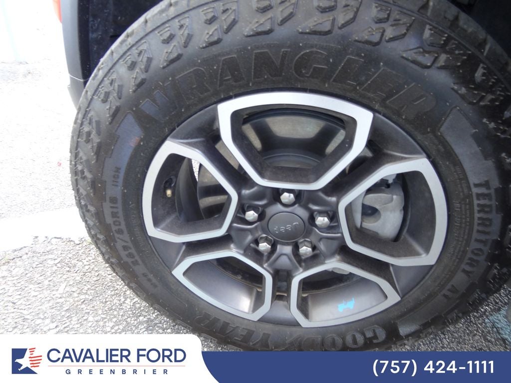 2024 Jeep Grand Cherokee Trailhawk 4xe