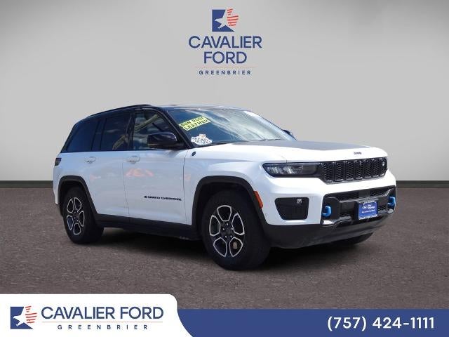 2024 Jeep Grand Cherokee Trailhawk 4xe