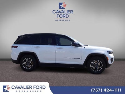 2024 Jeep Grand Cherokee Trailhawk 4xe