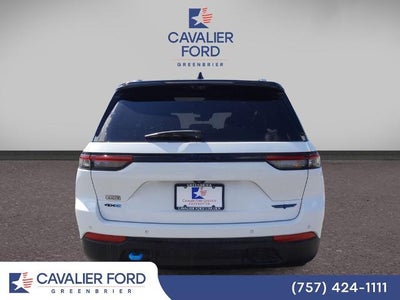 2024 Jeep Grand Cherokee Trailhawk 4xe