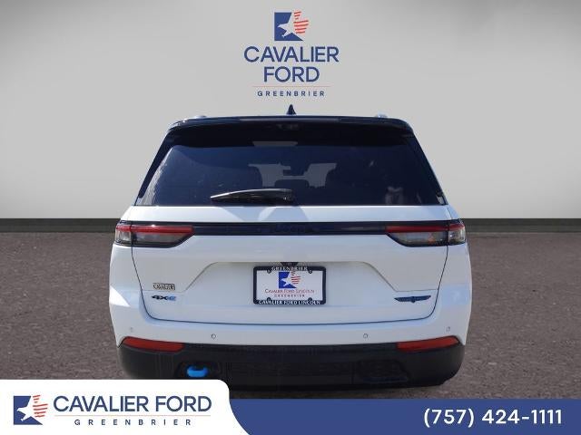 2024 Jeep Grand Cherokee Trailhawk 4xe