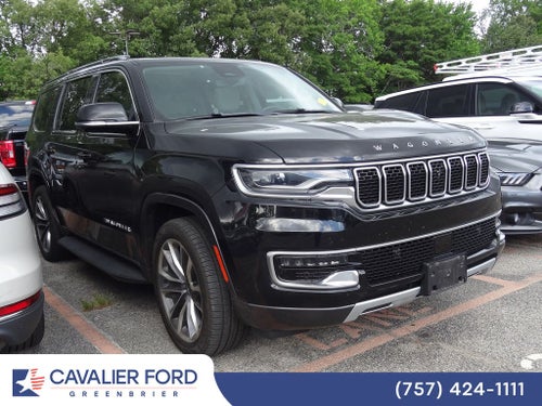 2022 Jeep Wagoneer Series II