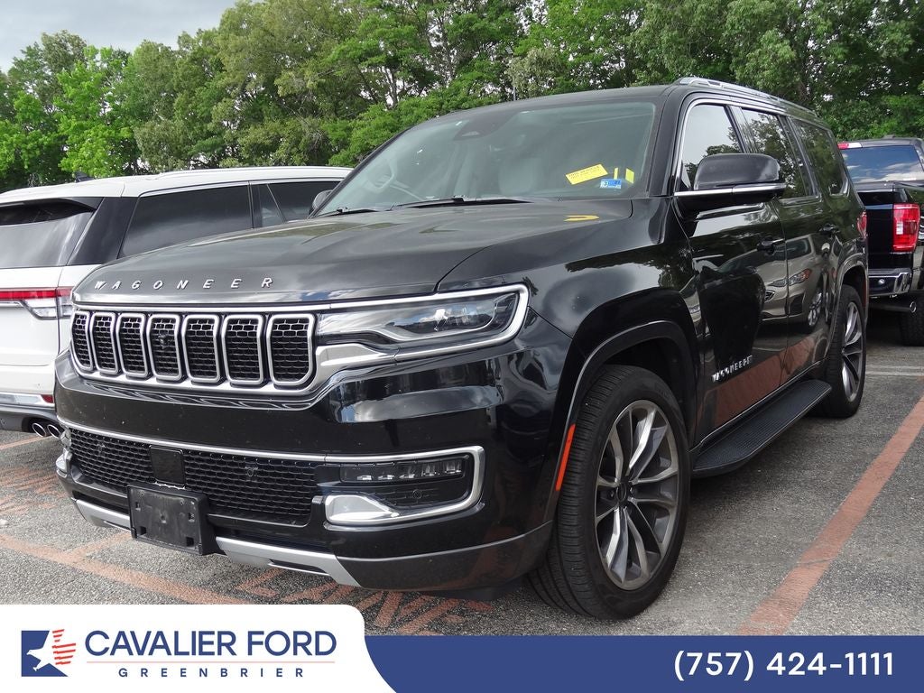 2022 Jeep Wagoneer Series II