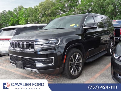 2022 Jeep Wagoneer Series II
