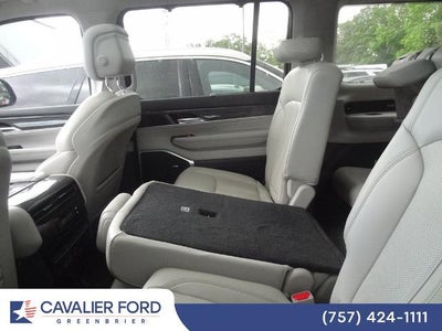 2022 Jeep Wagoneer Series II