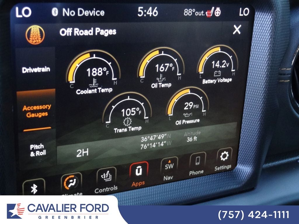 2022 Jeep Gladiator Overland