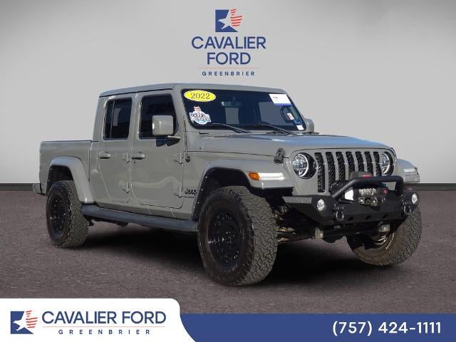 2022 Jeep Gladiator Overland