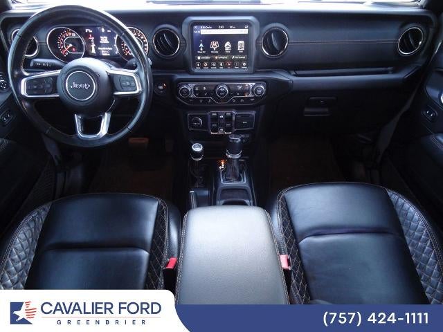 2022 Jeep Gladiator Overland