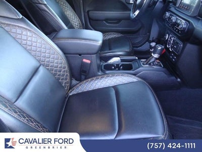 2022 Jeep Gladiator Overland