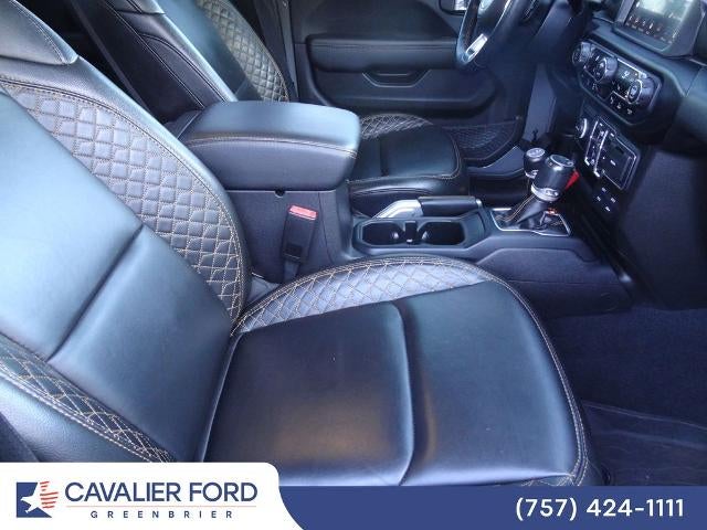 2022 Jeep Gladiator Overland