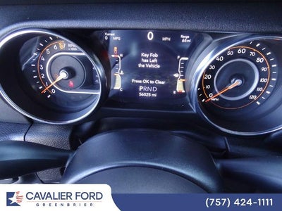 2022 Jeep Gladiator Overland