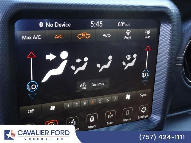 2022 Jeep Gladiator Overland