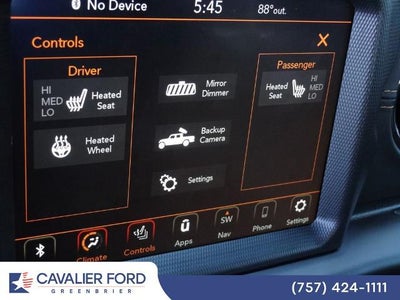 2022 Jeep Gladiator Overland