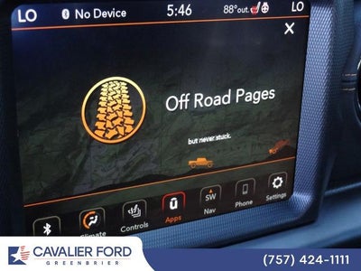 2022 Jeep Gladiator Overland