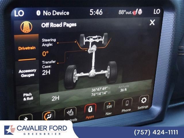 2022 Jeep Gladiator Overland