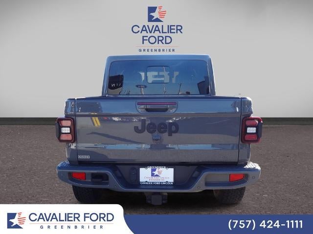 2022 Jeep Gladiator Overland