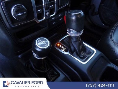 2022 Jeep Gladiator Overland