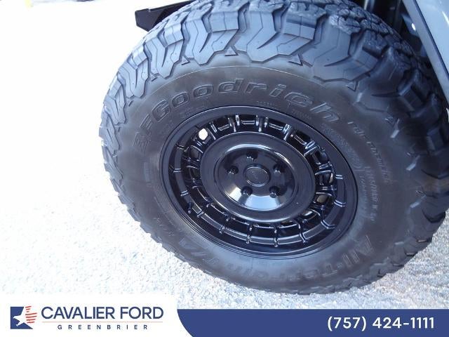 2022 Jeep Gladiator Overland