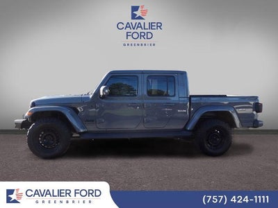 2022 Jeep Gladiator Overland