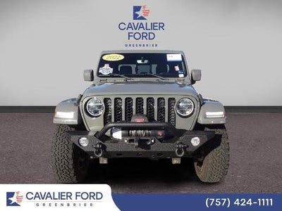 2022 Jeep Gladiator Overland