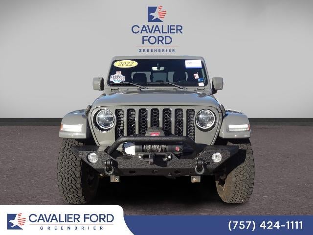 2022 Jeep Gladiator Overland