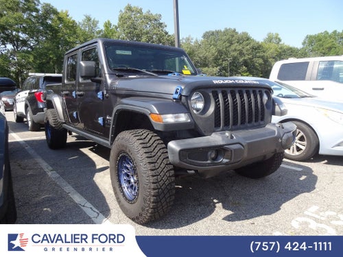 2022 Jeep Gladiator Willys
