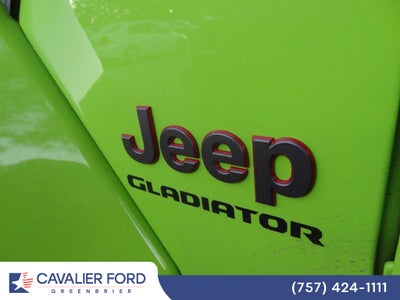 2021 Jeep Gladiator Rubicon