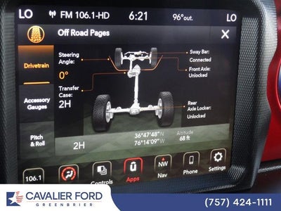 2020 Jeep Gladiator Rubicon