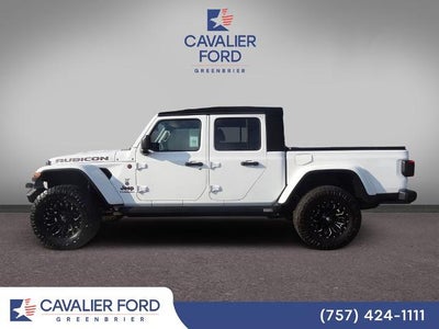 2020 Jeep Gladiator Rubicon