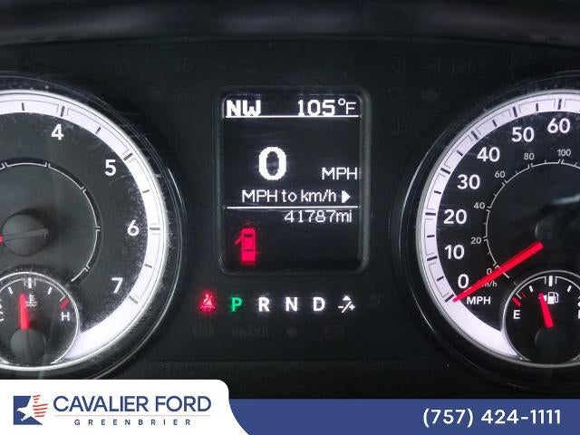 2021 RAM 1500 Classic Warlock