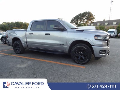 2025 RAM 1500 Big Horn/Lone Star