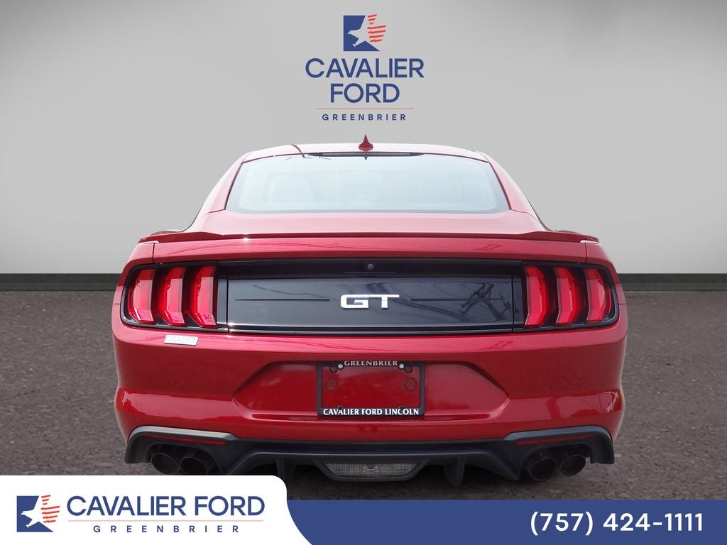 2020 Ford Mustang GT Premium