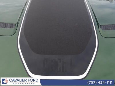 2023 Ford Mustang Mach 1