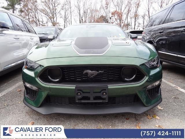 2023 Ford Mustang Mach 1