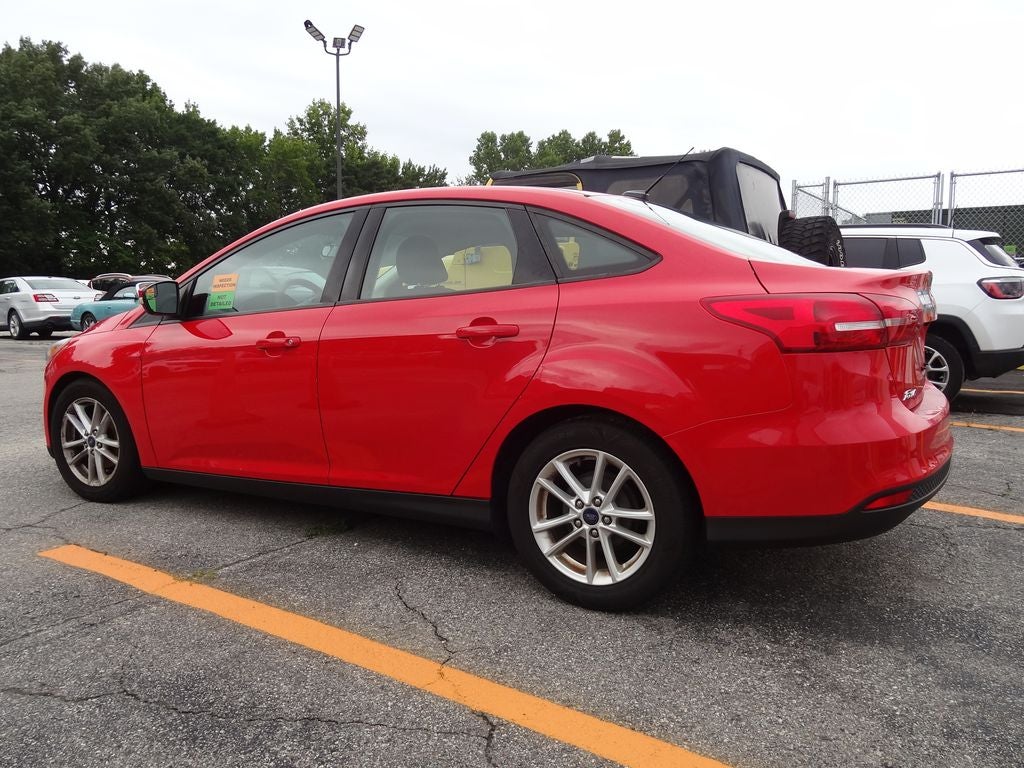 2016 Ford Focus SE