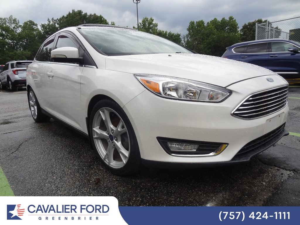 2015 Ford Focus Titanium