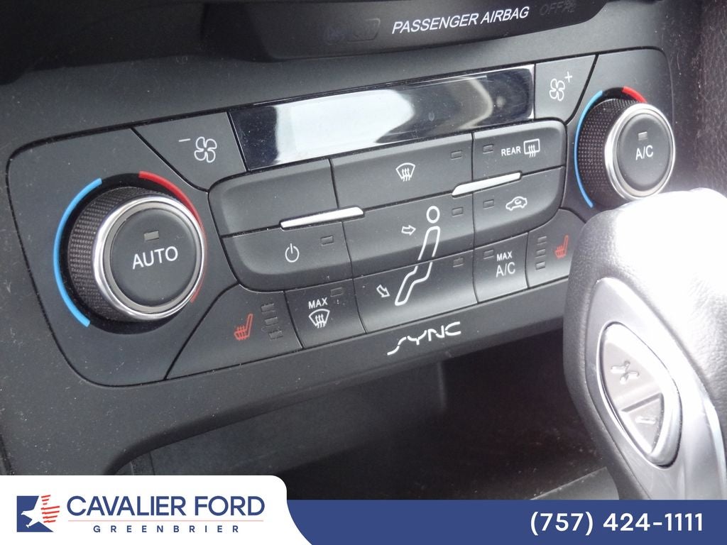 2015 Ford Focus Titanium