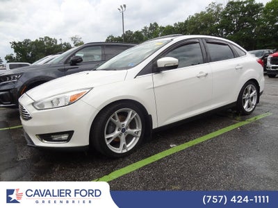 2015 Ford Focus Titanium