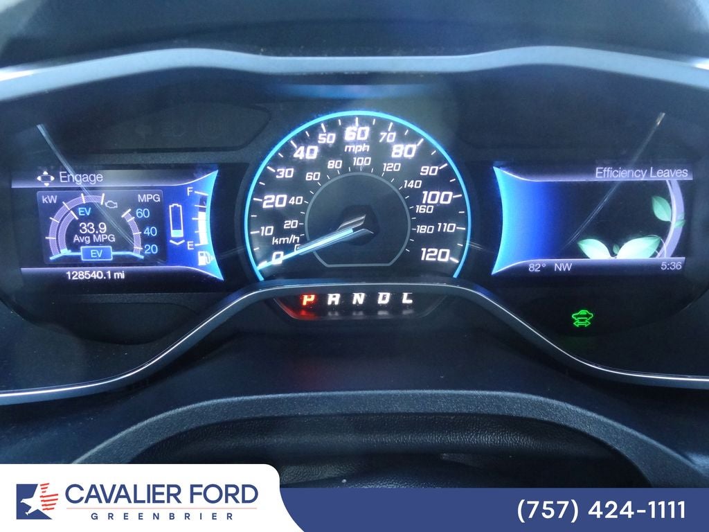 2013 Ford C-Max Hybrid SEL