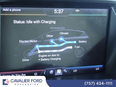 2013 Ford C-Max Hybrid SEL