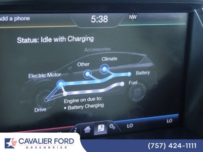 2013 Ford C-Max Hybrid SEL