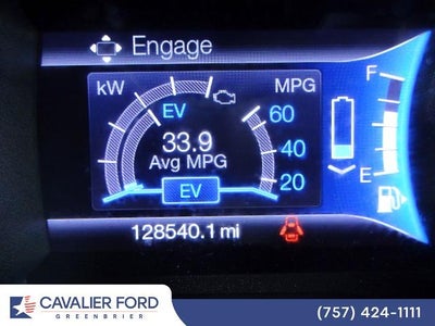 2013 Ford C-Max Hybrid SEL