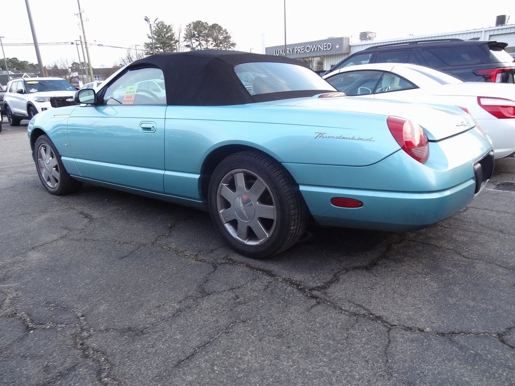 2002 Ford Thunderbird Base