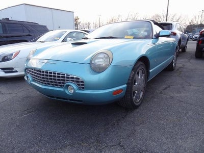 2002 Ford Thunderbird Base