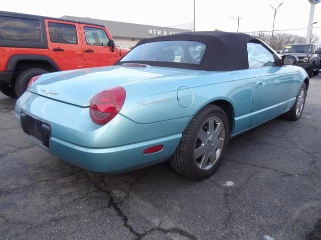 2002 Ford Thunderbird Base